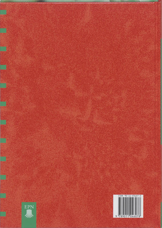 Achterkant van Leerlingenboek