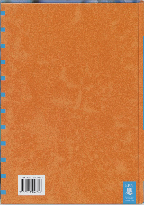 Achterkant van Leerlingenboek