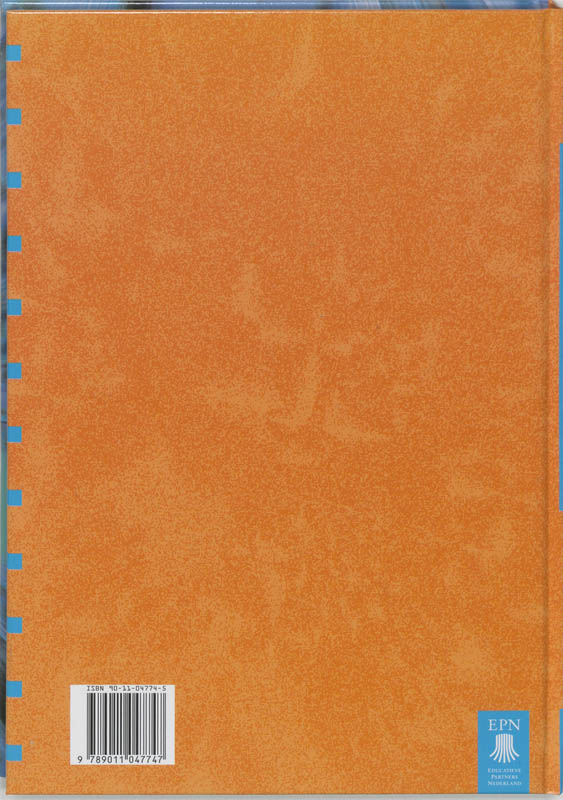 Achterkant van Leerlingenboek