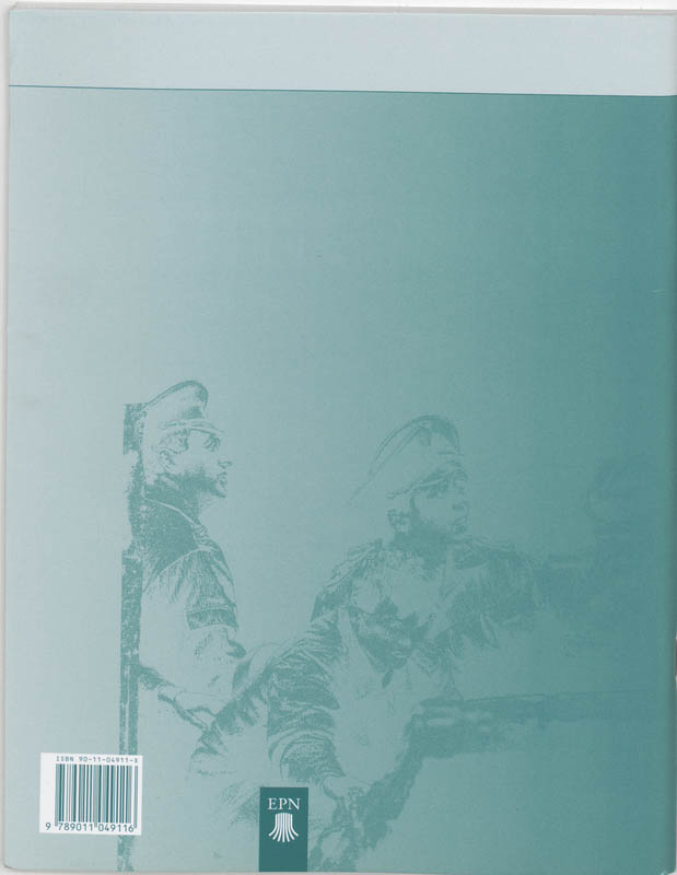 Achterkant van Werkboek A