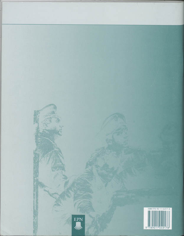 Achterkant van Werkboek A
