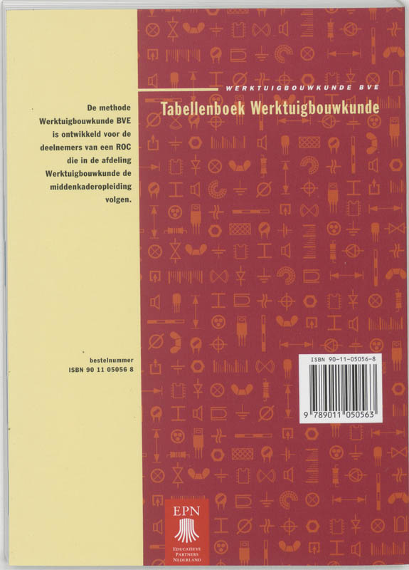 Achterkant van BVE