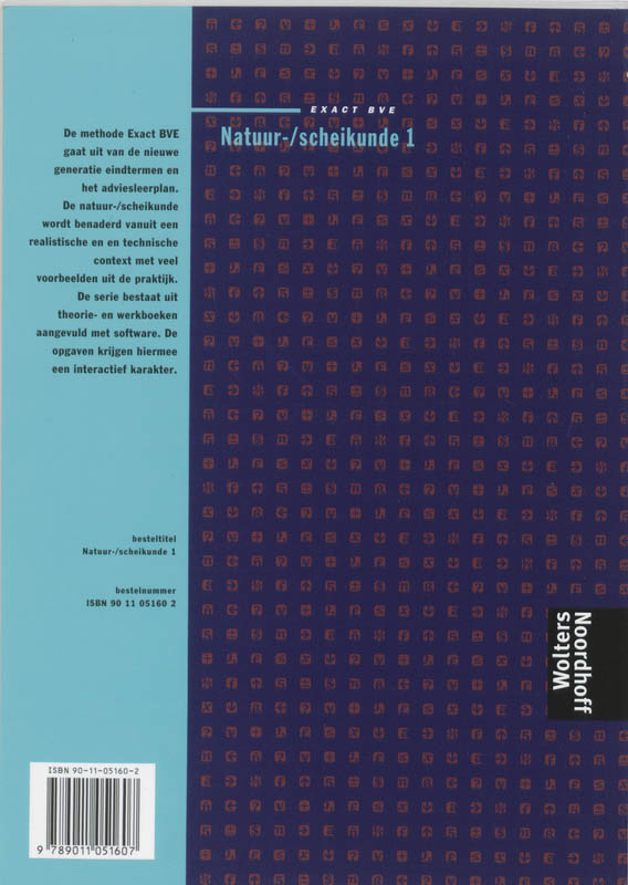 Achterkant van Theorieboek