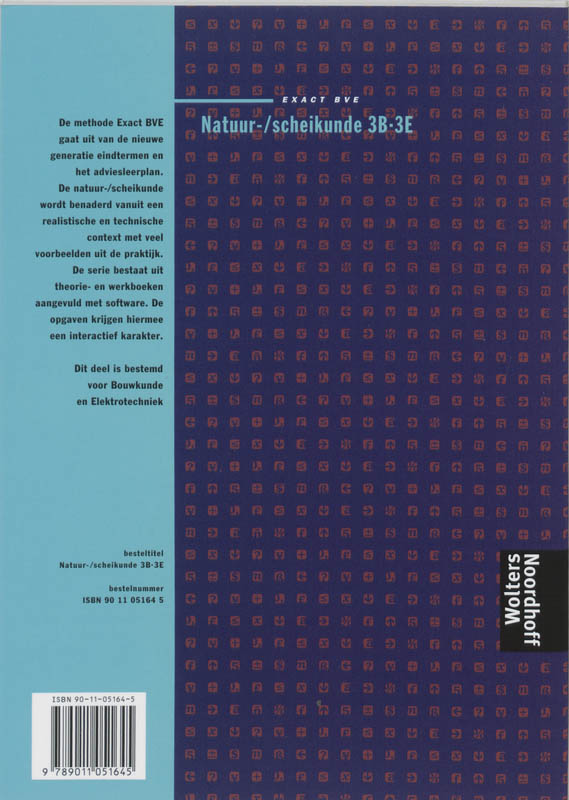 Achterkant van Theorieboek