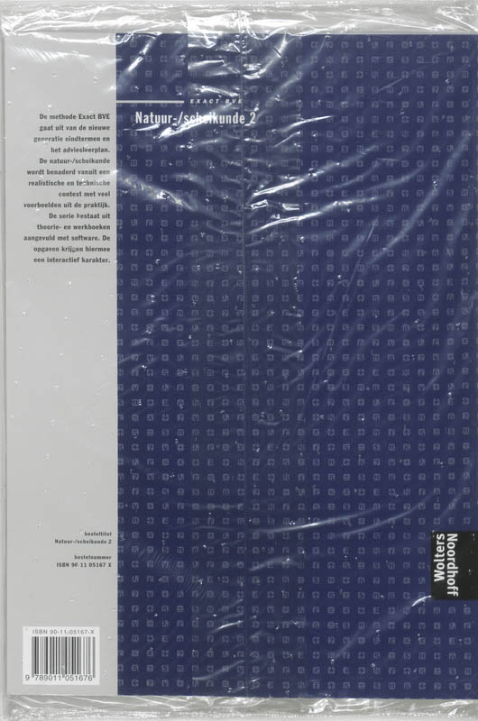 Achterkant van Werkboek