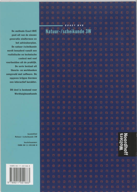 Achterkant van Theorieboek
