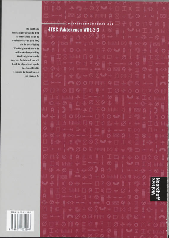Achterkant van Werkboek