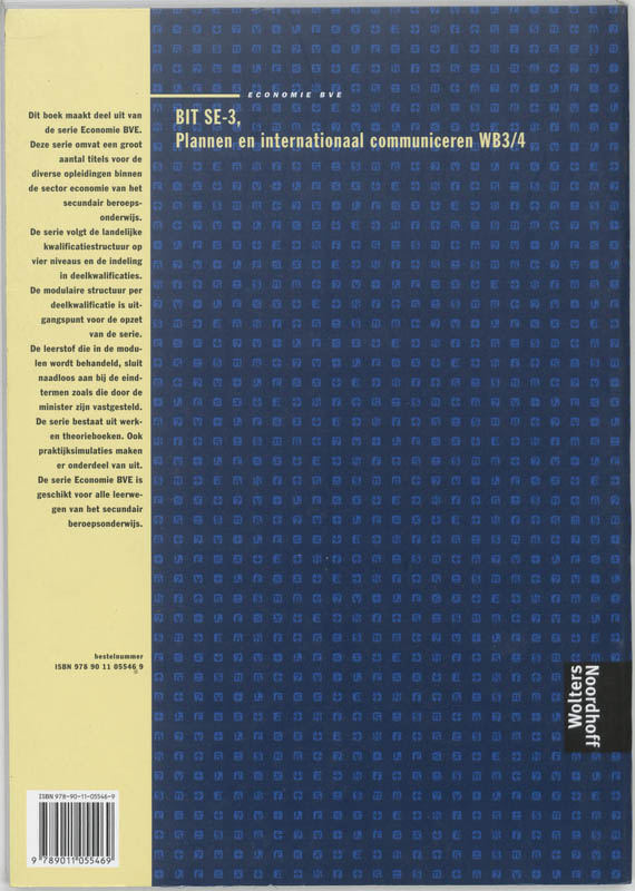 Achterkant van Werkboek