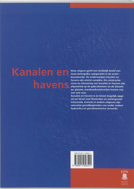 Achterkant van Leerlingenboek