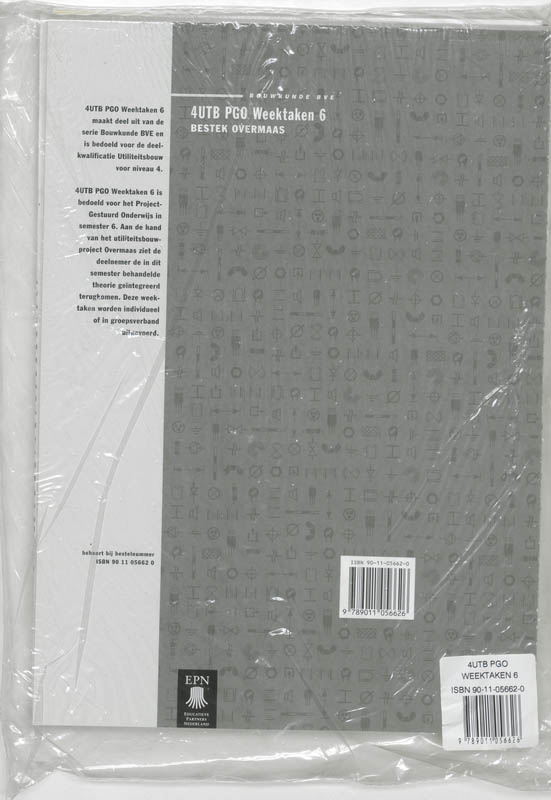 Achterkant van Leerlingenboek