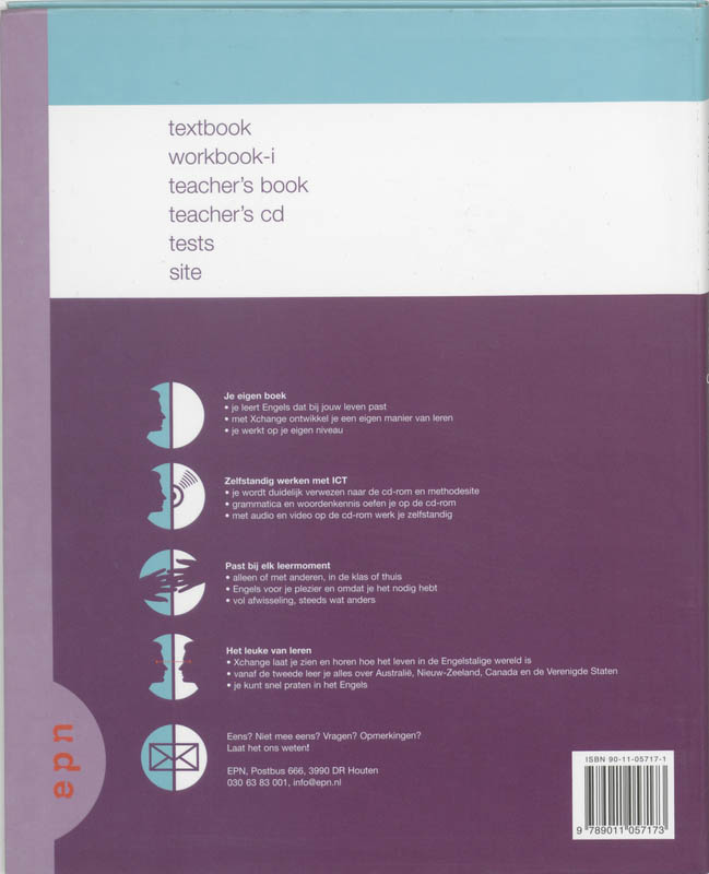 Achterkant van Textbook