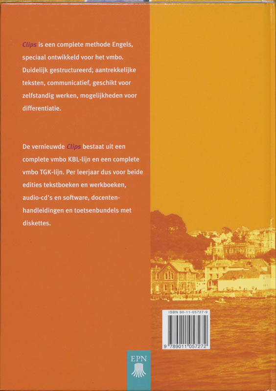 Achterkant van Textbook