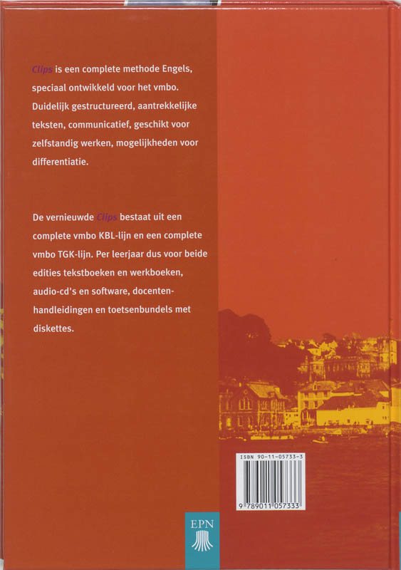 Achterkant van Textbook