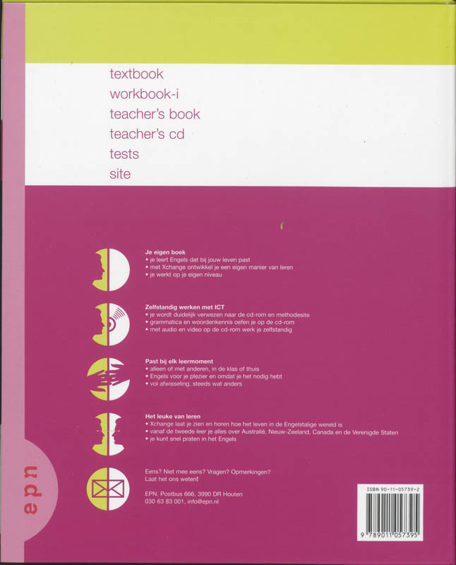 Achterkant van Textbook