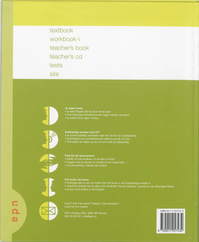 Achterkant van Textbook
