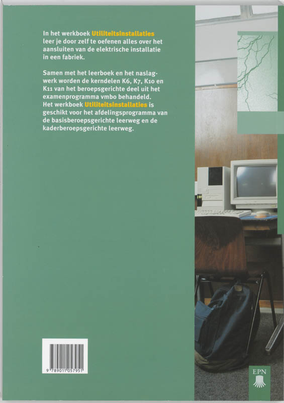 Achterkant van Werkboek