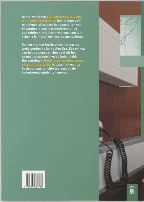 Achterkant van Werkboek