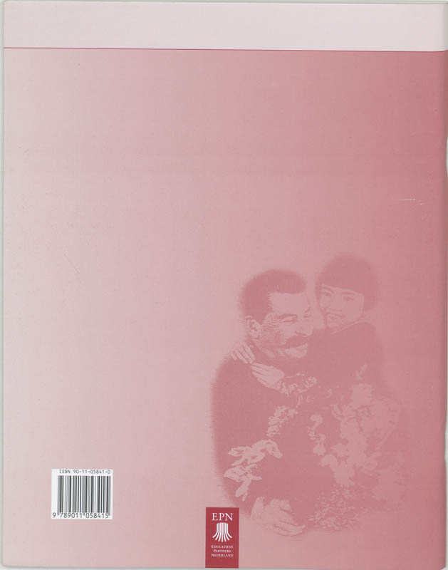 Achterkant van Werkboek B