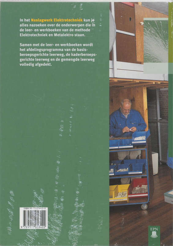 Achterkant van vmbo