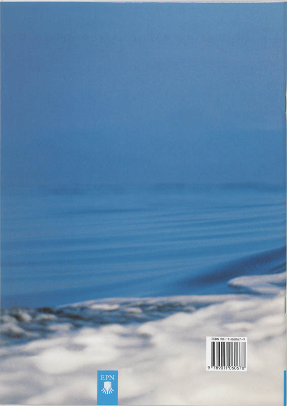 Achterkant van Werkboek B