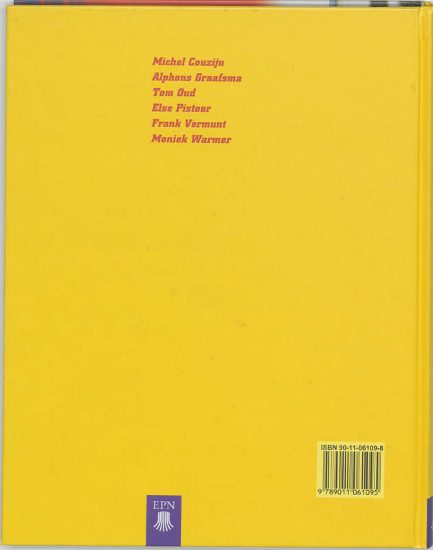 Achterkant van Leerlingenboek