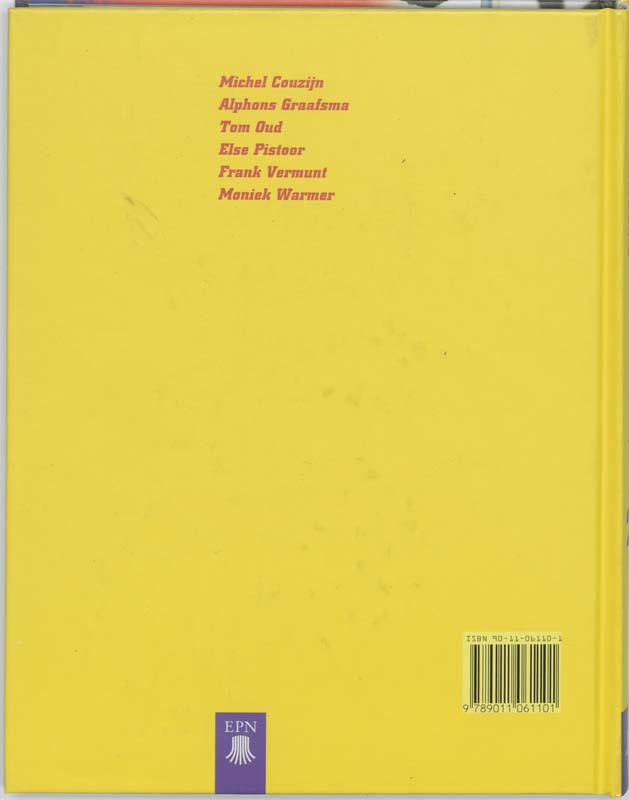 Achterkant van Leerlingenboek