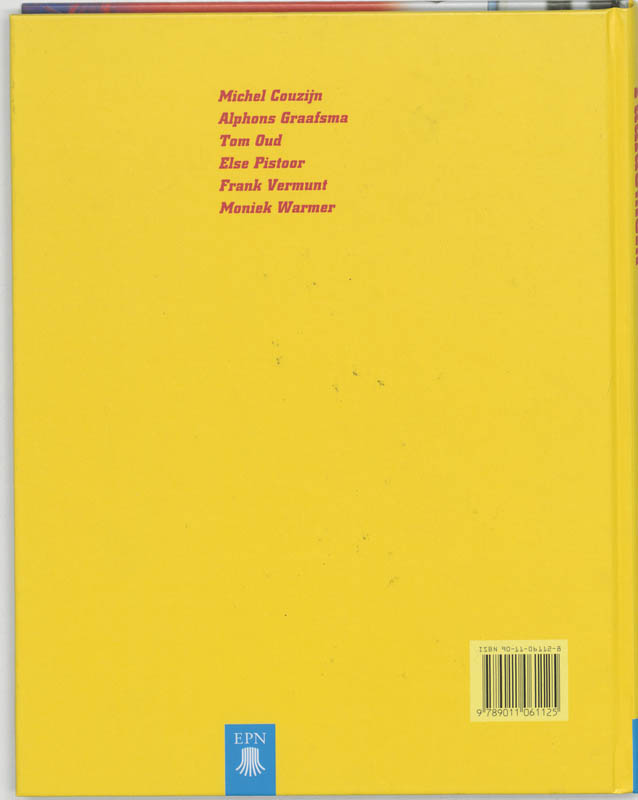 Achterkant van Leerlingenboek