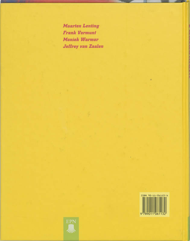Achterkant van Leerlingenboek