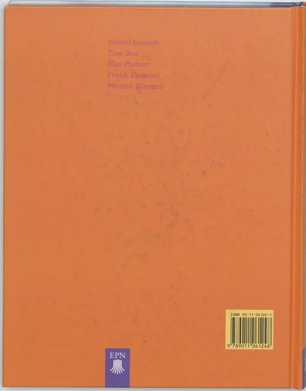 Achterkant van Leerlingenboek