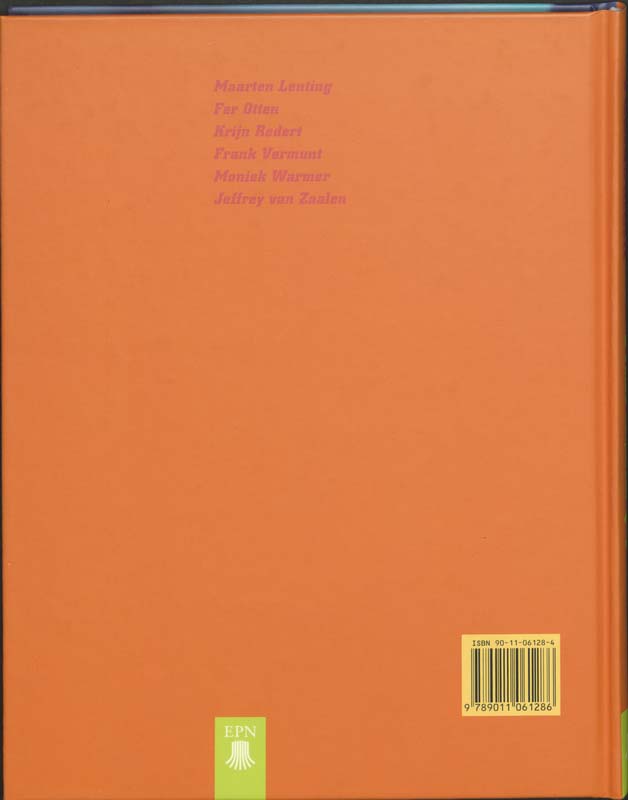 Achterkant van Leerlingenboek
