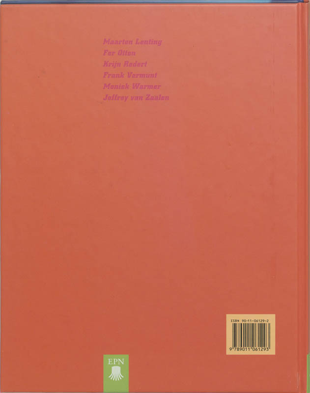 Achterkant van Leerlingenboek