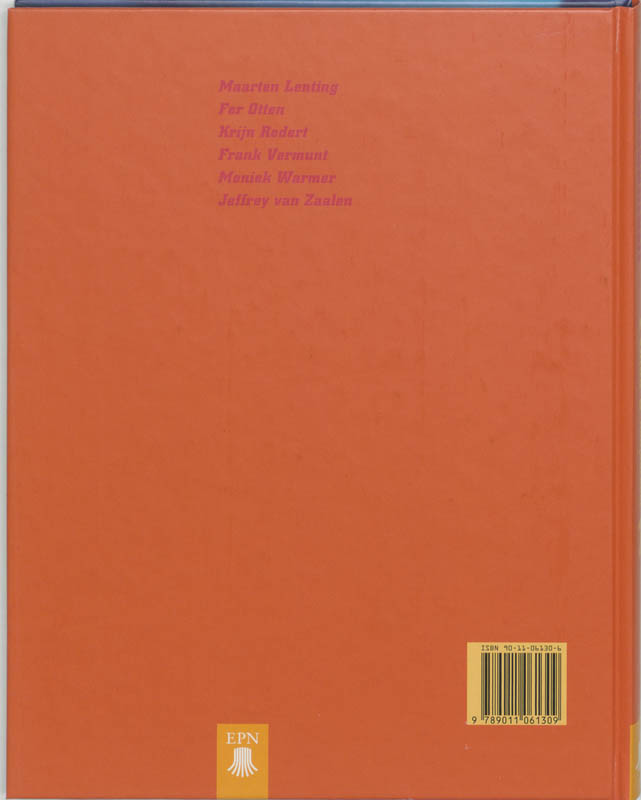 Achterkant van Leerlingenboek