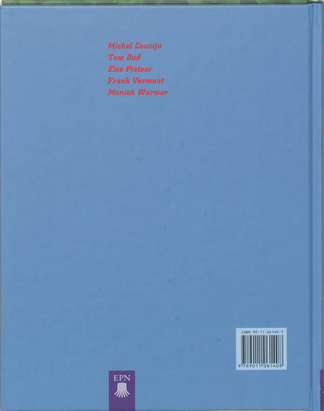 Achterkant van Leerlingenboek