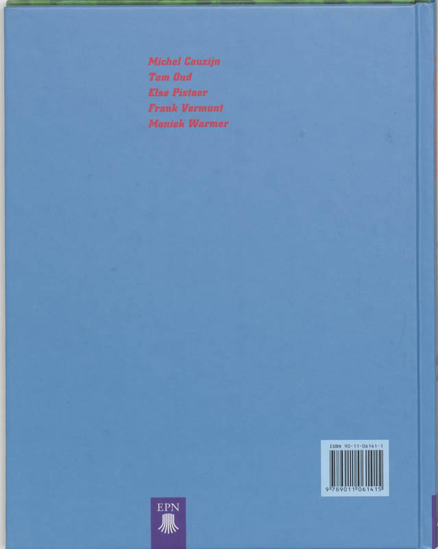Achterkant van Leerlingenboek