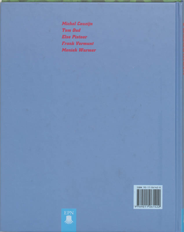 Achterkant van Leerlingenboek
