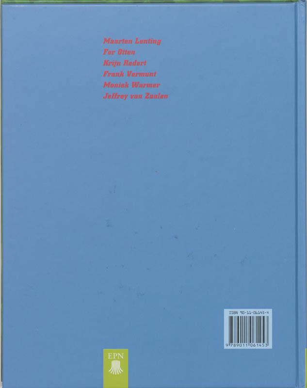 Achterkant van Leerlingenboek