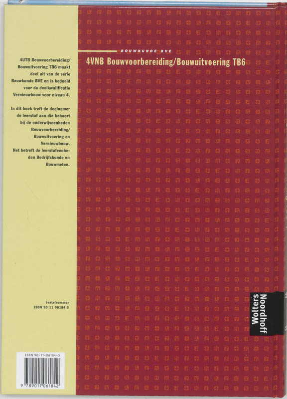 Achterkant van Theorieboek