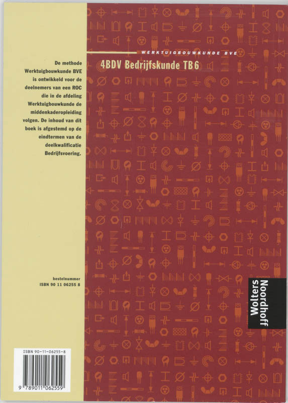 Achterkant van Theorieboek