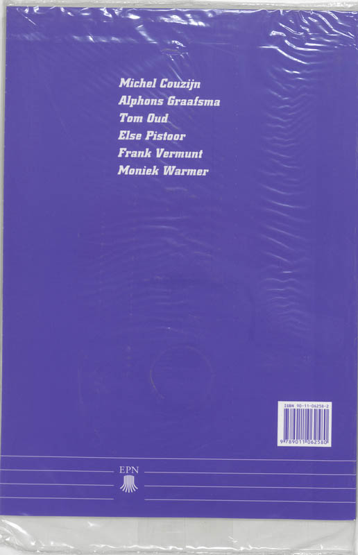 Achterkant van Werkbladen