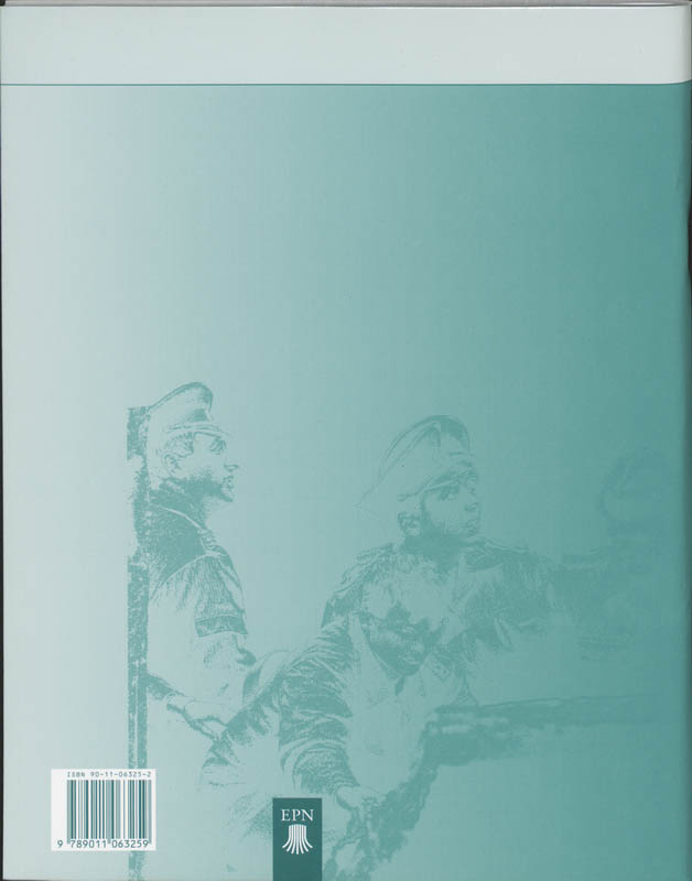Achterkant van Werkboek B