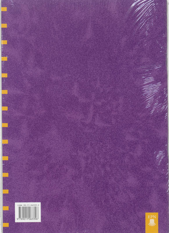 Achterkant van Werkschrift