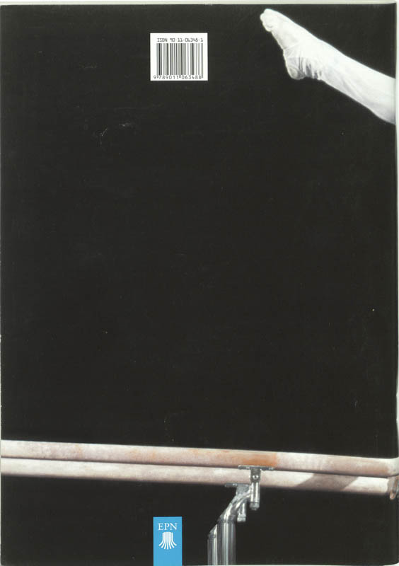 Achterkant van Werkboek B