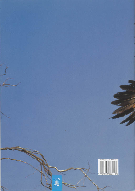 Achterkant van Werkboek B
