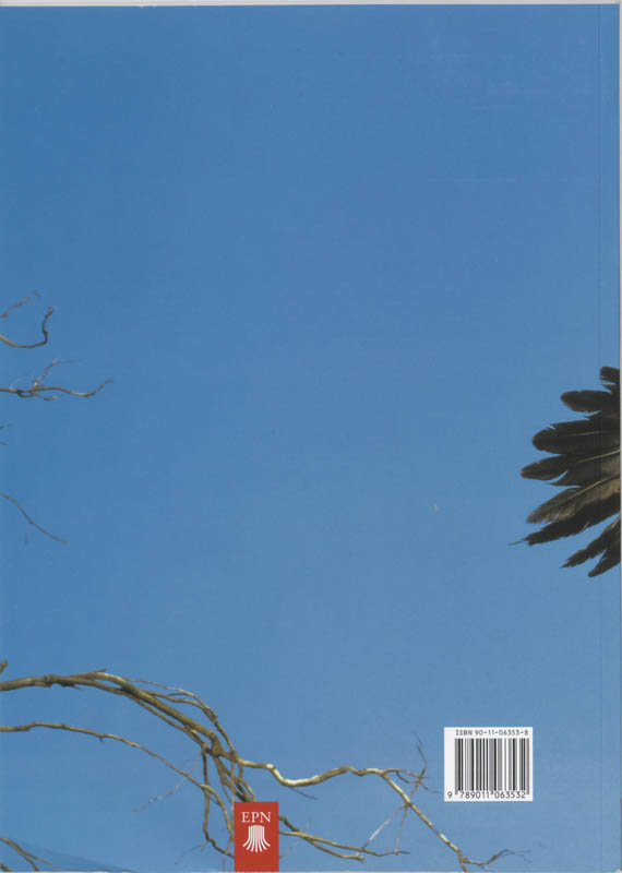 Achterkant van Werkboek A