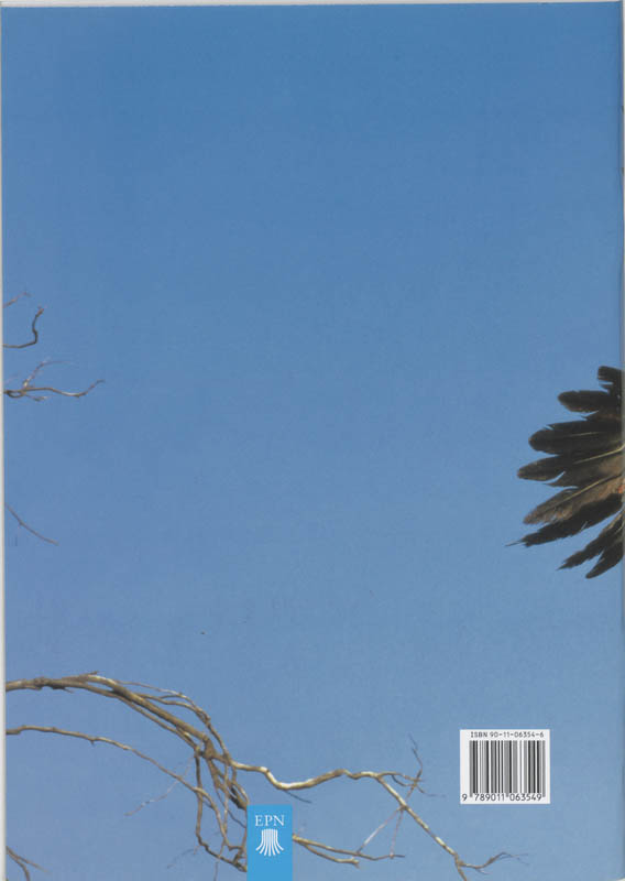 Achterkant van Werkboek B