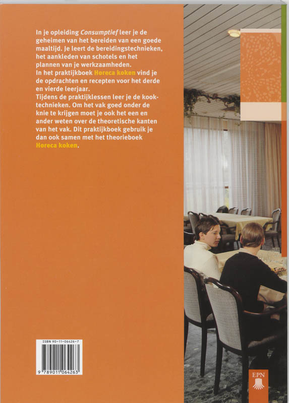 Achterkant van Praktijkboek