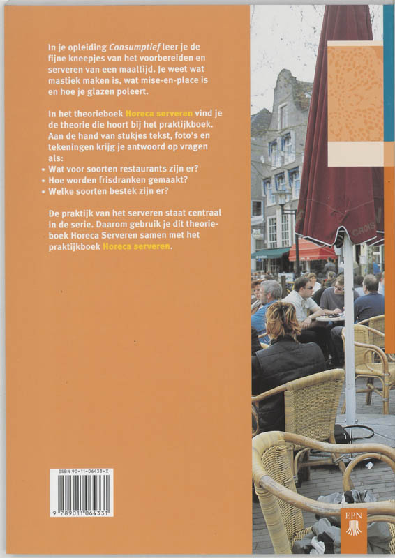 Achterkant van Theorieboek