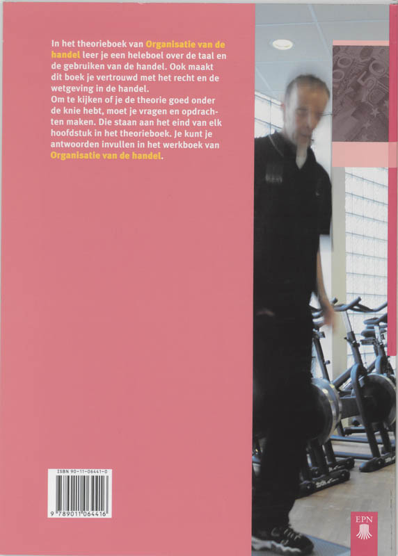 Achterkant van Werkboek