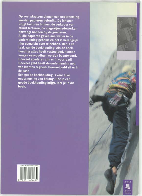 Achterkant van Theorieboek