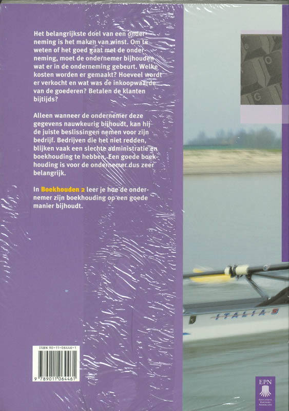 Achterkant van Theorieboek